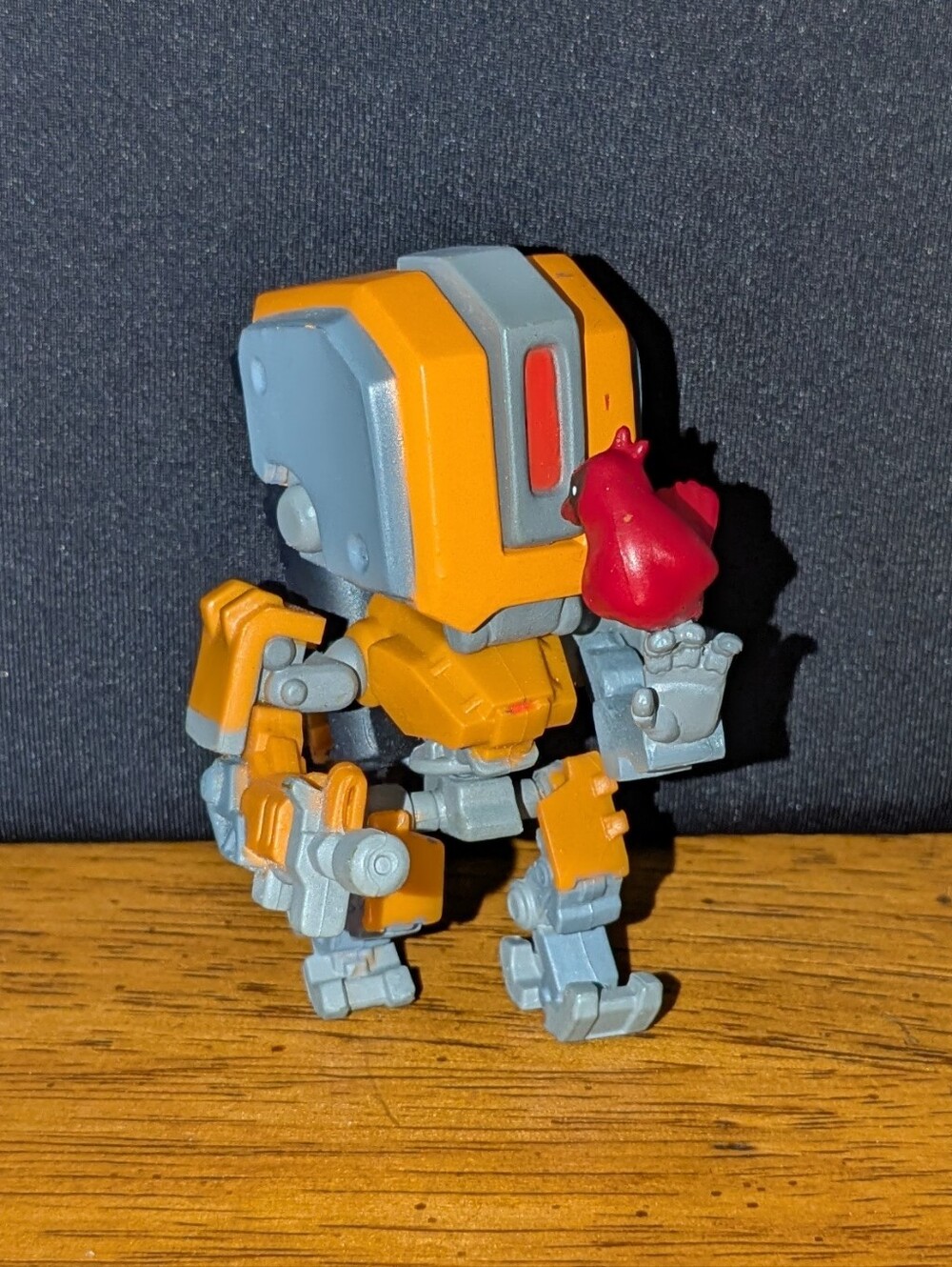 Overwatch Bastion Cute But Deadly Series 3 Omnic Crisis Figure